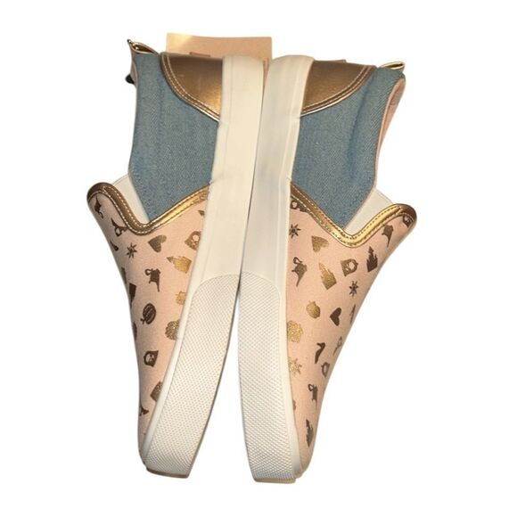 Disney Princess Blue & Pink Slip on Shoes(Size 6) - Picture 2 of 8